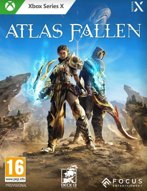 Скриншот Atlas Fallen Xbox Series X|S