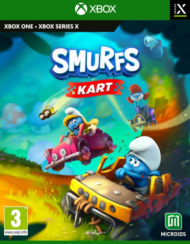 Smurfs Kart Xbox One &amp; Xbox Series X|S