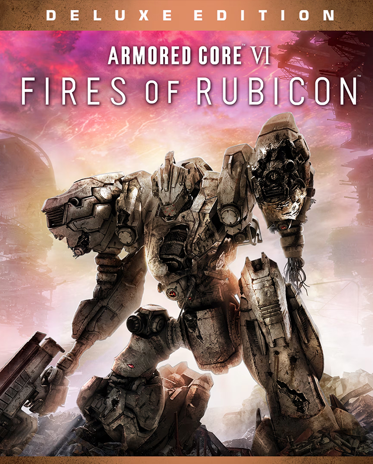 ARMORED CORE VI FIRES OF RUBICON   Deluxe Xbox One X|S
