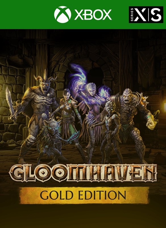 Gloomhaven Gold Edition Xbox One &amp; Xbox Series X|S