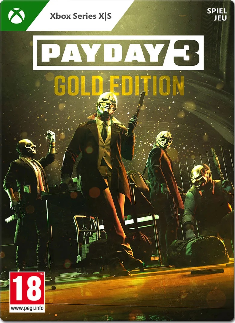 PAYDAY 3: Gold Edition  Xbox Series X|S