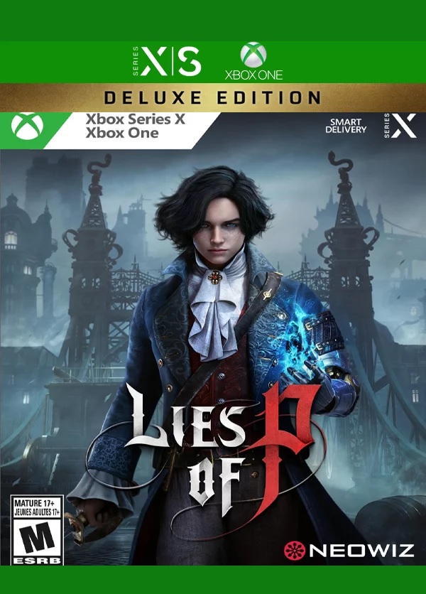 Lies of P Digital Deluxe Edition Xbox One &amp; Series X|S