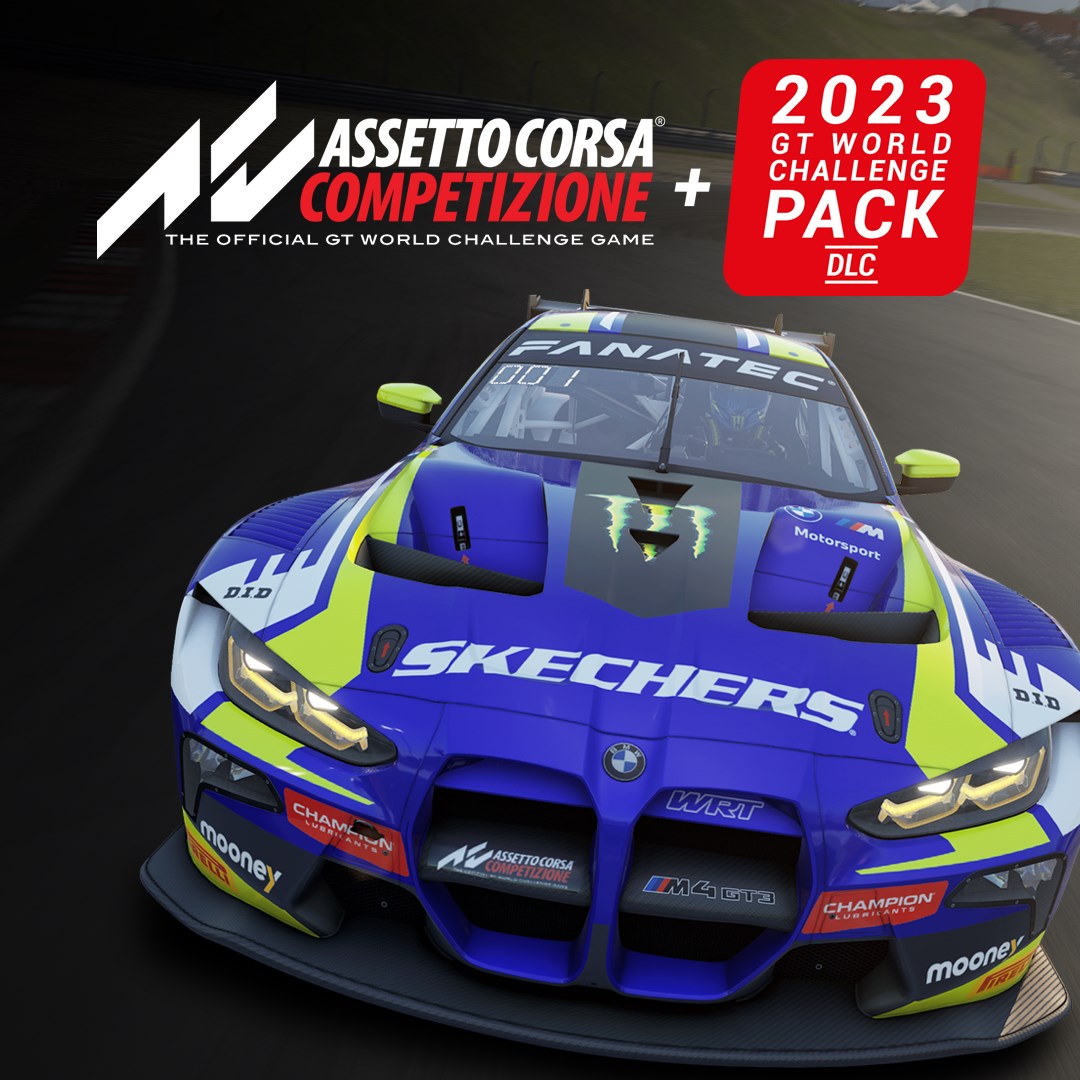 Assetto Corsa Competizione + 2023 GT Xbox One &amp; X|S