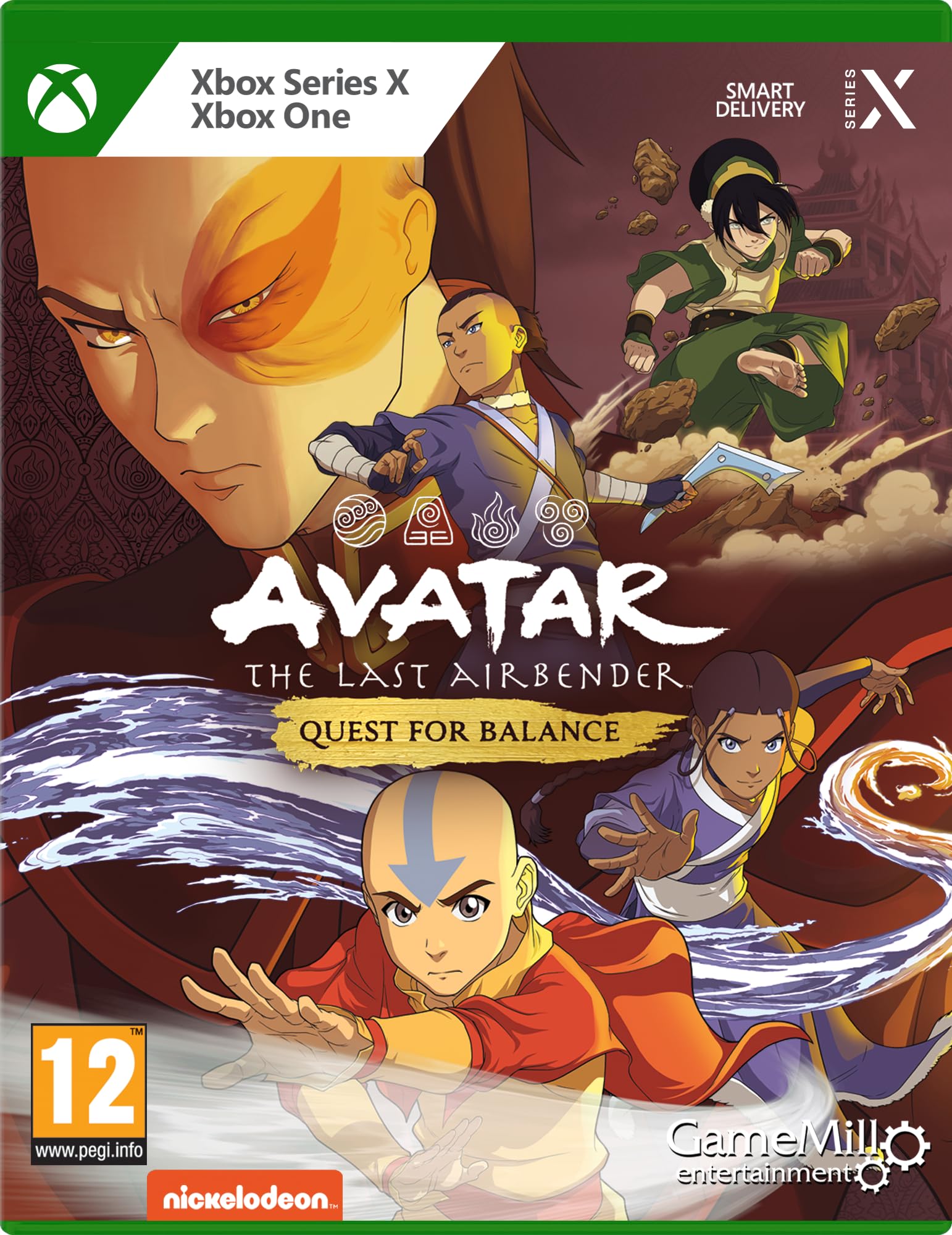 Avatar The Last Airbender: Quest Balance Xbox One &amp; X|S