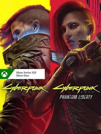 Cyberpunk 2077 &amp; Phantom Liberty Bundle Xbox One &amp; X|S