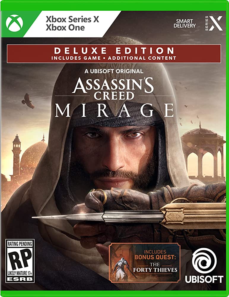 Аккаунт Assassin's Creed Mirage Deluxe Xbox One &amp; X|S