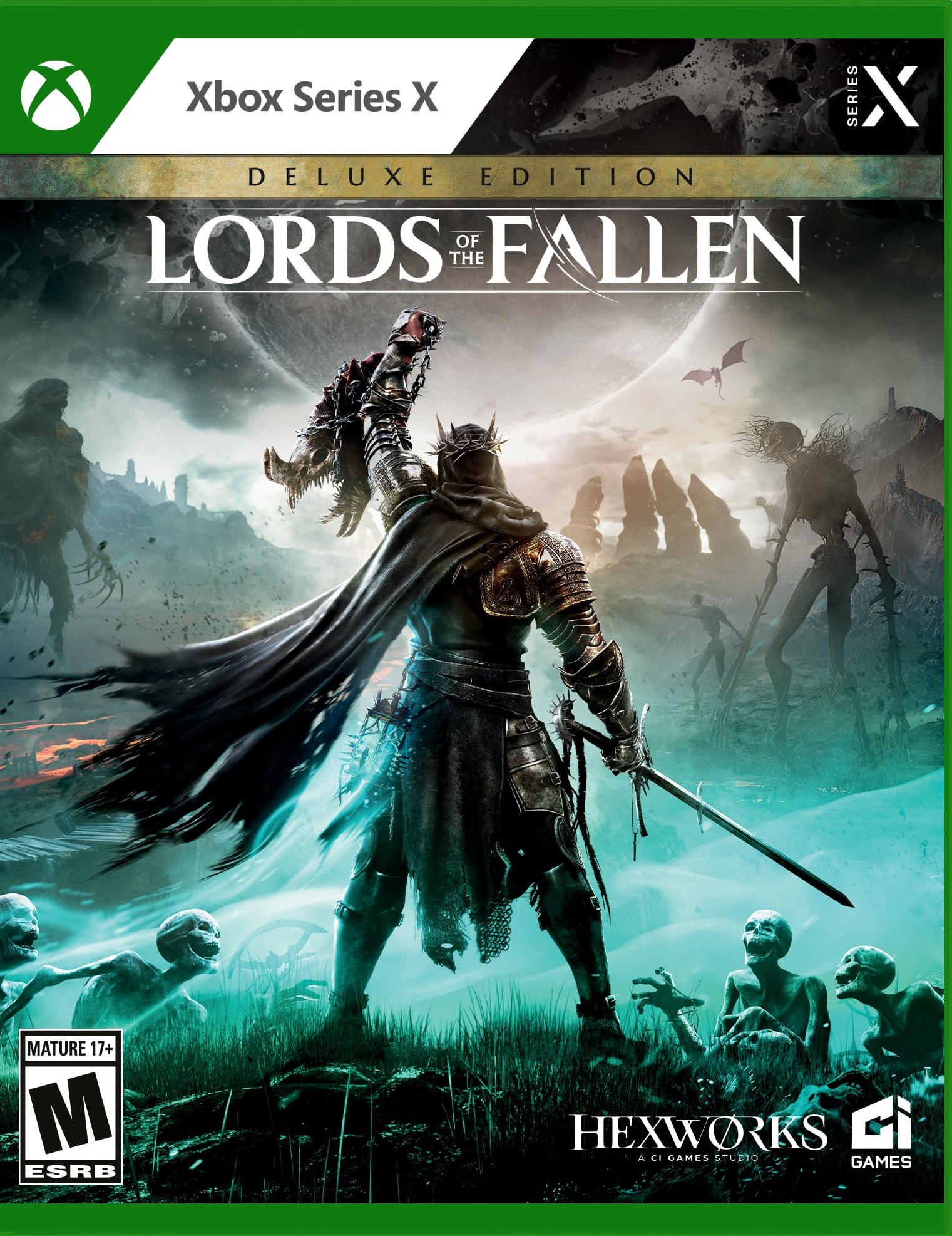Lords of the Fallen Deluxe Edition Xbox Series X|S