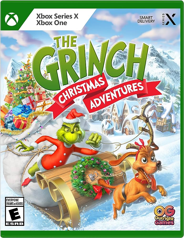 The Grinch: Christmas Adventures Xbox One &amp; Series X|S