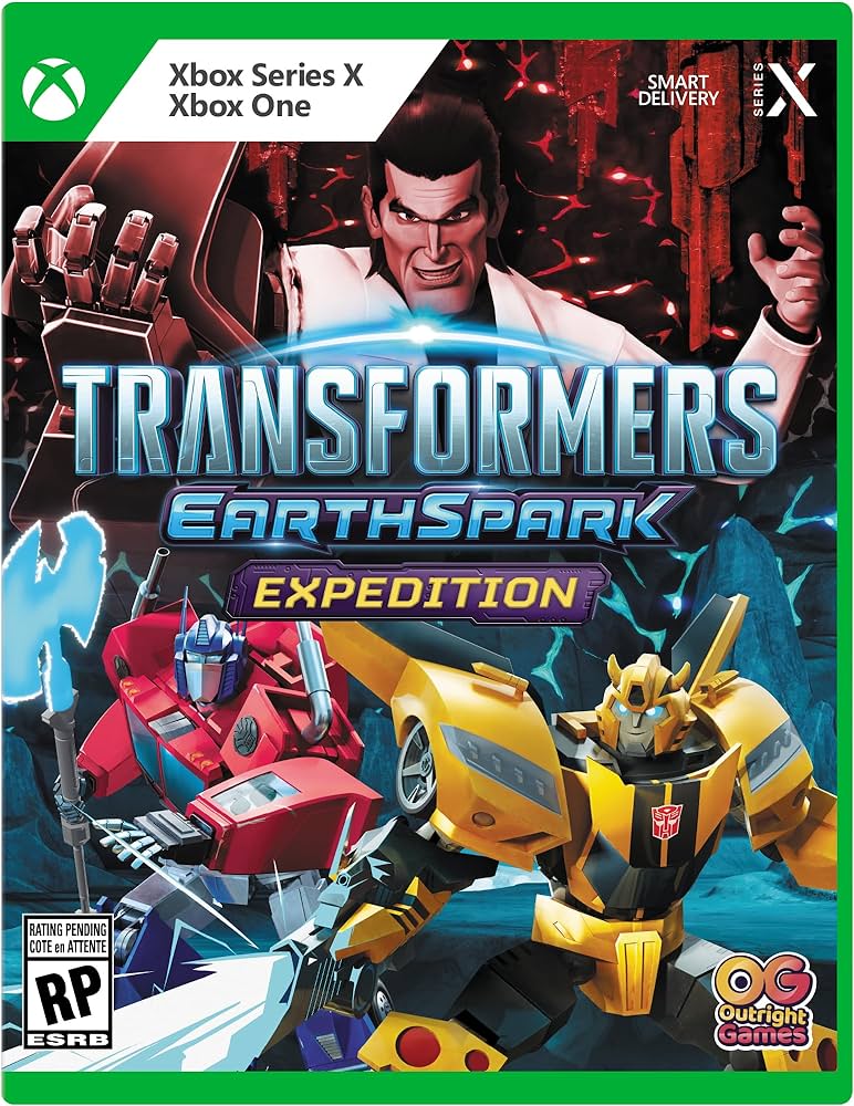 TRANSFORMERS: EARTHSPARK   Expedition Xbox One &amp; X|S