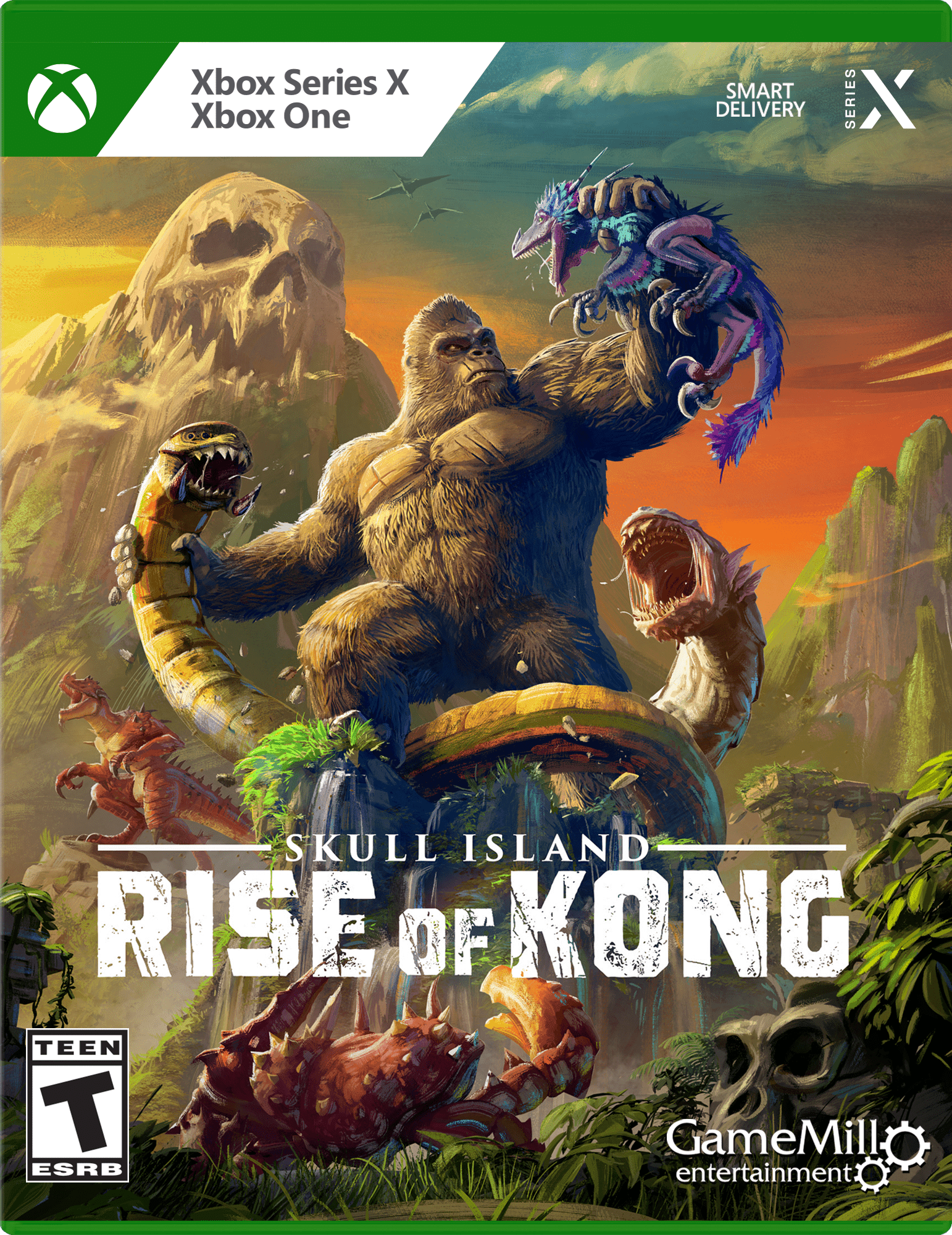 Skull Island: Rise of Kong   Colossal Xbox One &amp; X|S