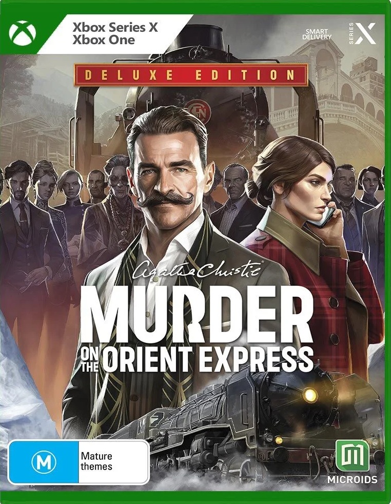 Agatha Christie   Murder on Express Xbox One &amp; X|S