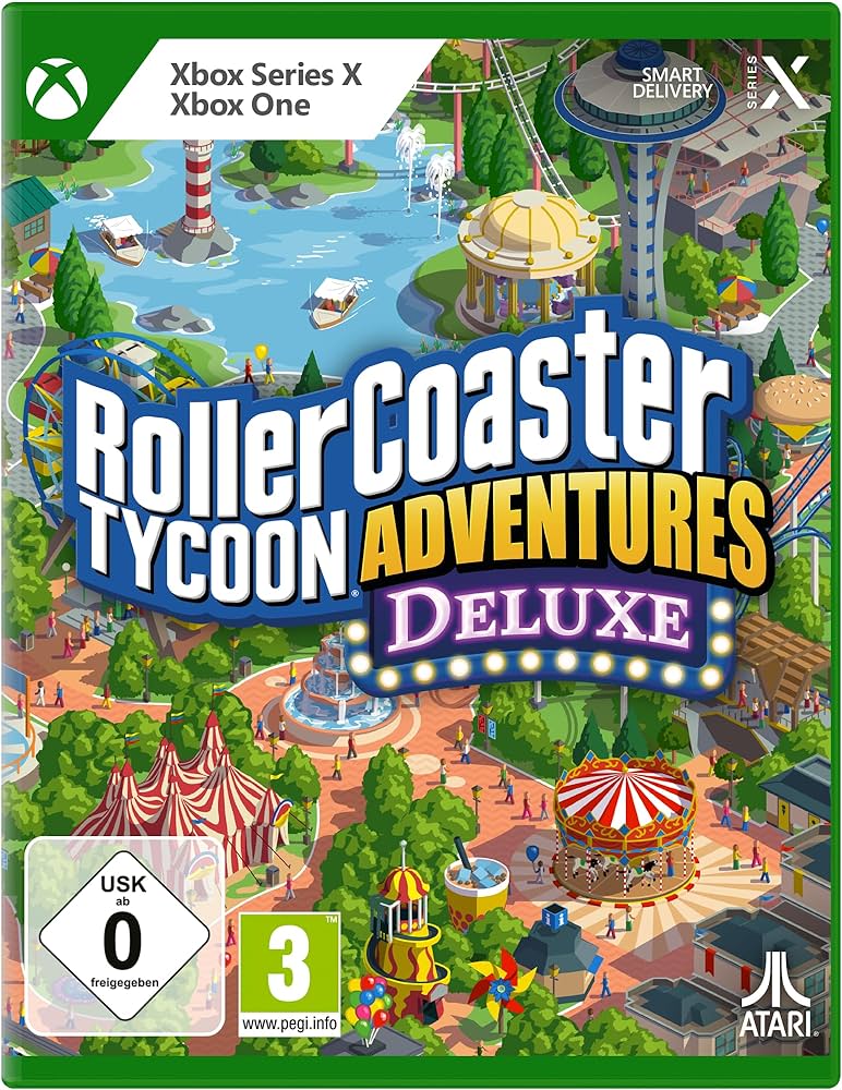 RollerCoaster Tycoon Adventures Deluxe Xbox One &amp; X|S