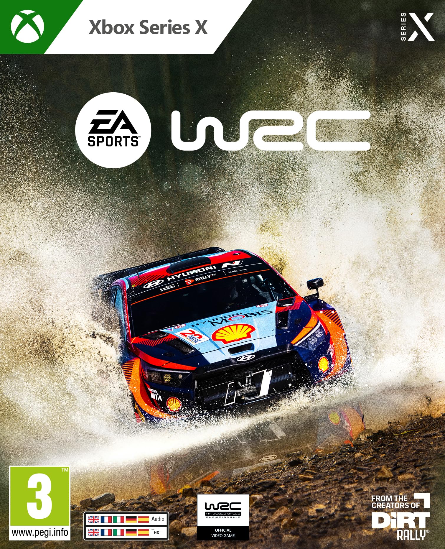 WRC Standard Edition Xbox Series X|S