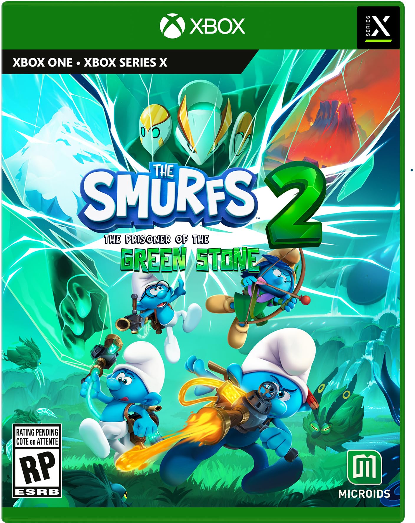 The Smurfs 2 : The Prisoner of the Green Xbox One &amp; X|S
