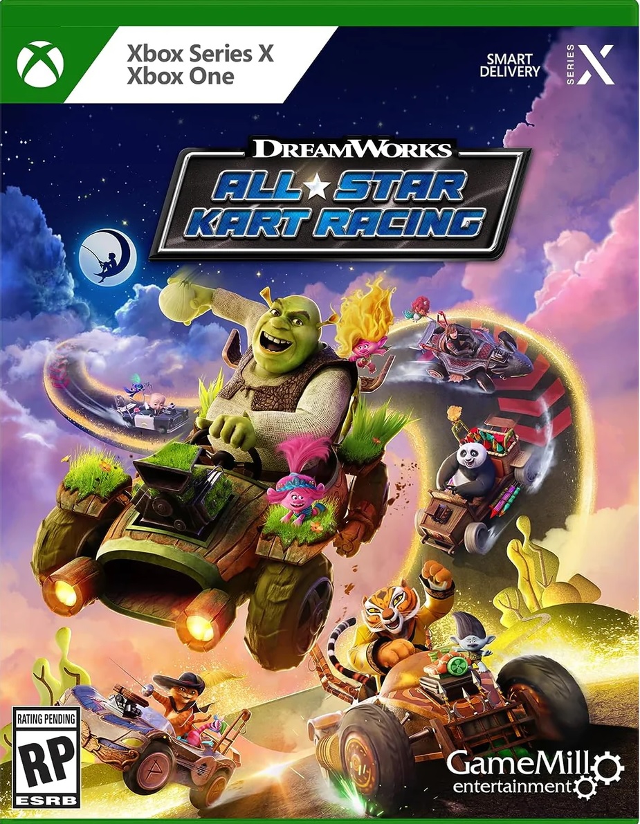 DreamWorks All Star Kart Racing Rally Xbox One &amp; X|S