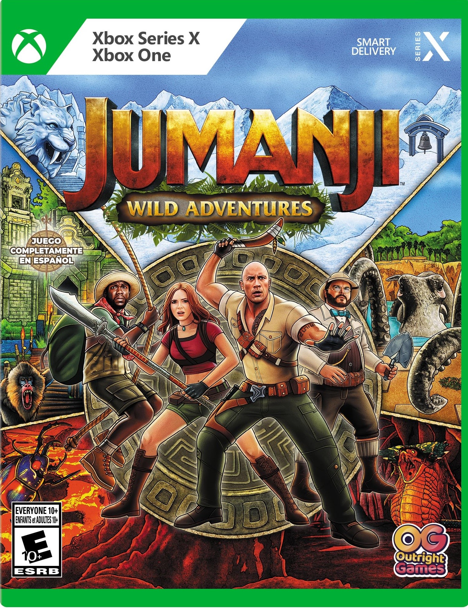 Jumanji: Wild Adventures Xbox One &amp; Xbox Series X|S
