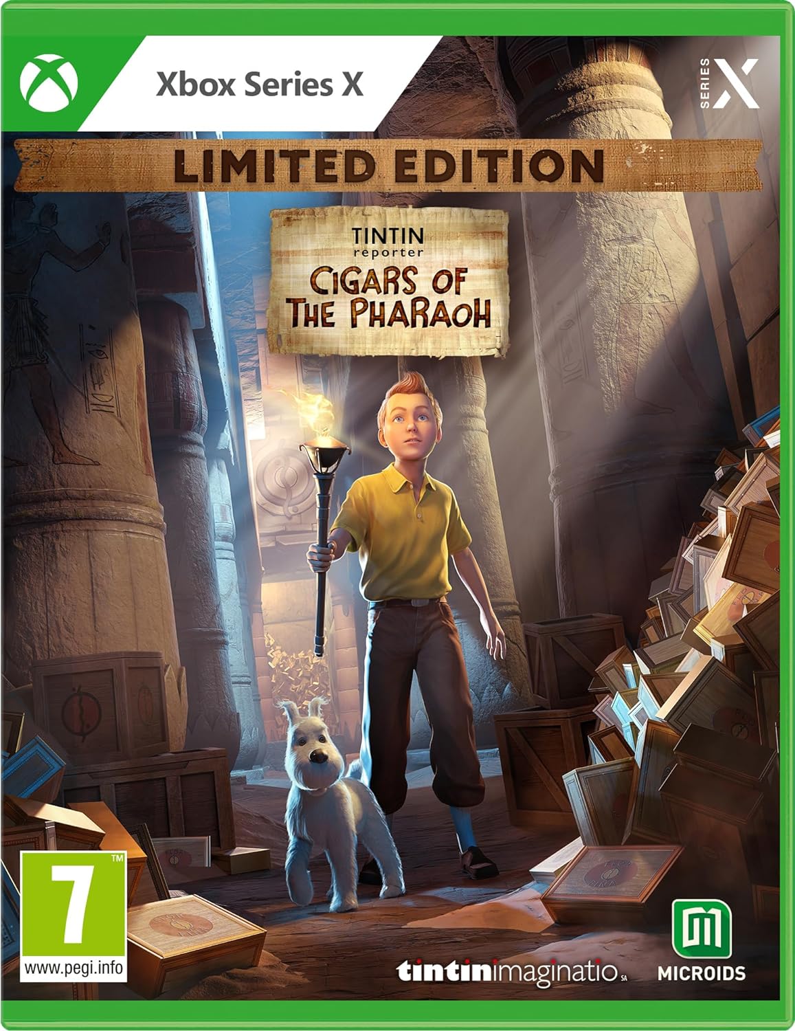 Tintin Reporter   Cigars of the Pharaoh Xbox Series X|S