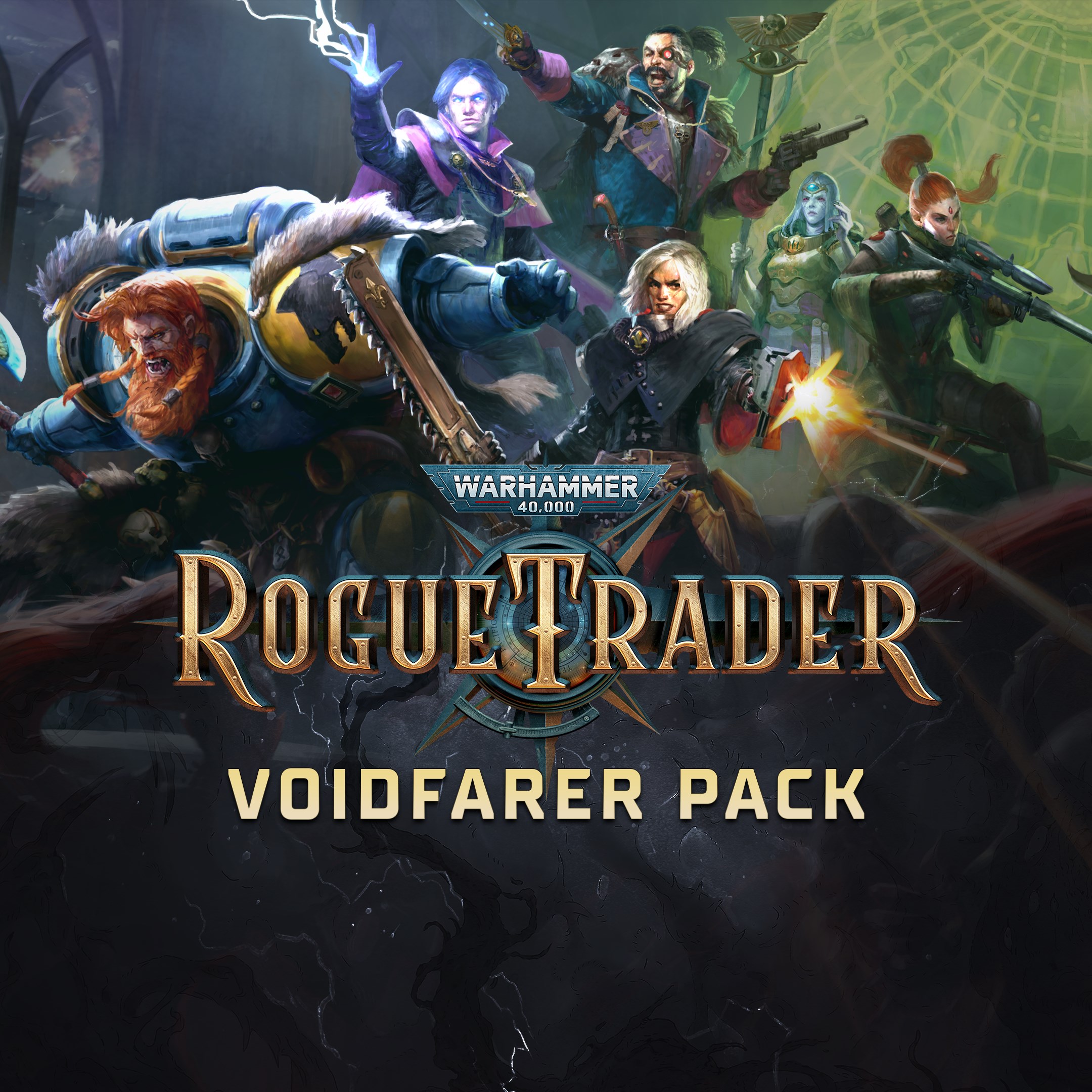 Warhammer 40,000: Rogue Trader   Voidfarer  Xbox X|S