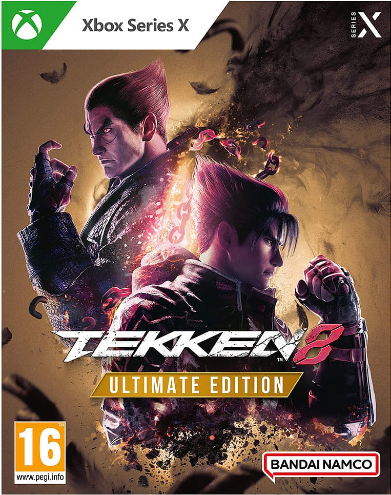 TEKKEN 8 Ultimate Edition Pre Order Xbox Series X|S