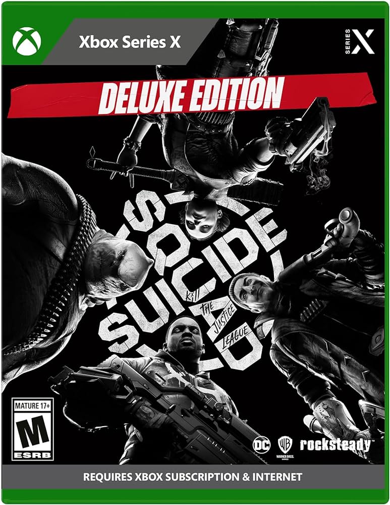 Suicide Squad: Kill the Justice Deluxe Xbox One &amp; X|S