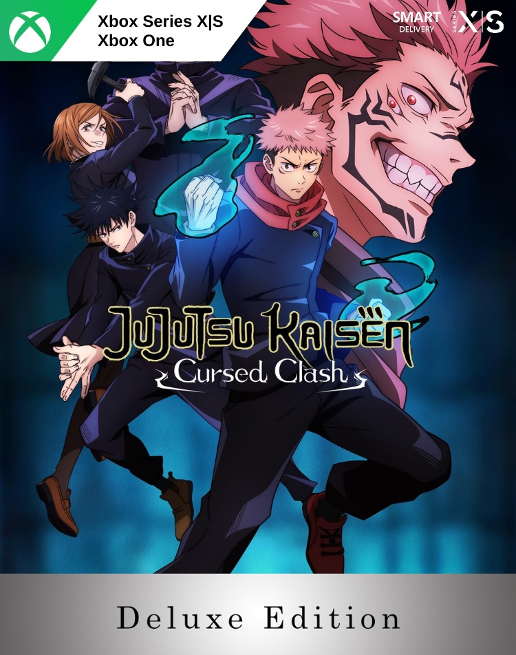 Jujutsu Kaisen Cursed Clash Deluxe Xbox One &amp; Series XS