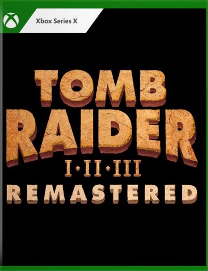 Tomb Raider I III Remastered Xbox One &amp; Xbox Series X|S