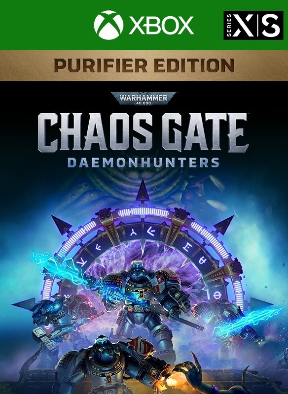 Warhammer 40,000: Chaos Gate Purifier Xbox One &amp; Series