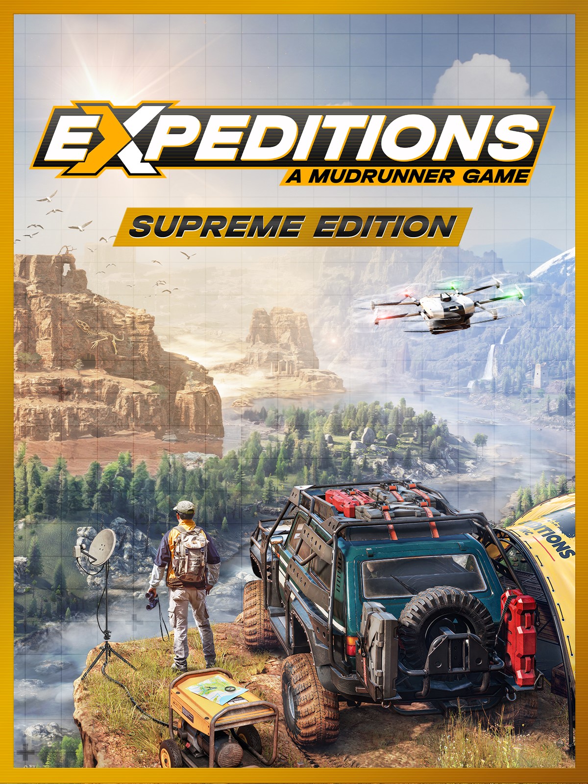 Expeditions: A MudRunner Game   Supreme Xbox One &amp; X|S