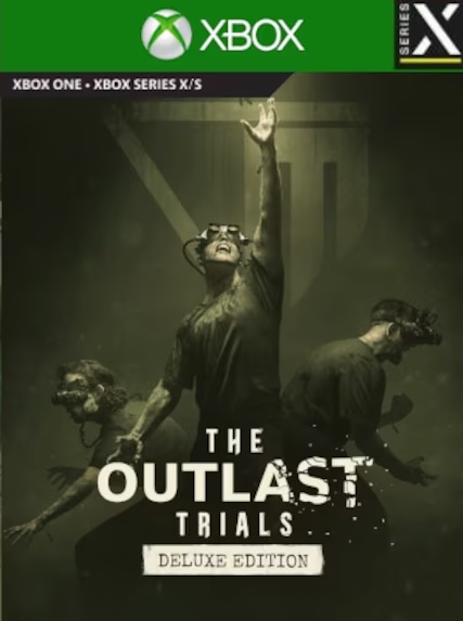 The Outlast Trials Deluxe Edition Xbox One &amp; Series X|S
