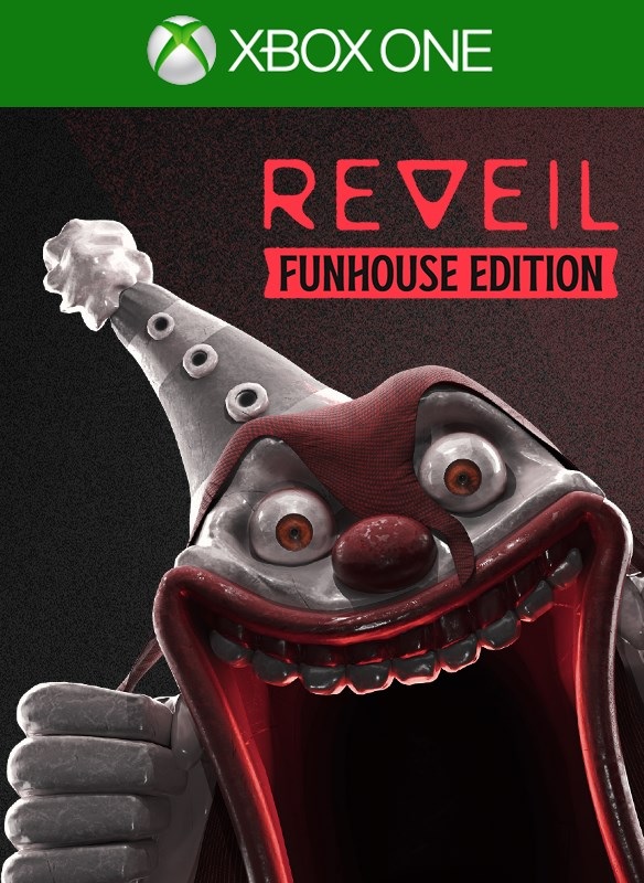 REVEIL   Funhouse Edition Xbox One &amp; Xbox Series X|S