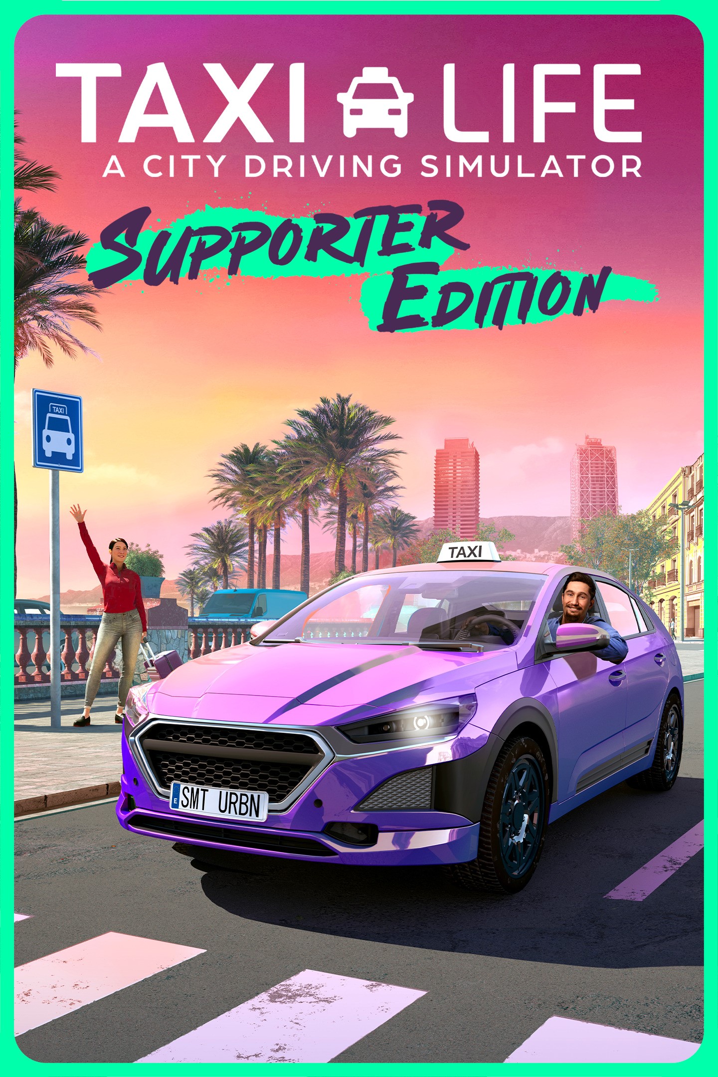 Taxi Life   Supporter Edition Xbox Series X|S