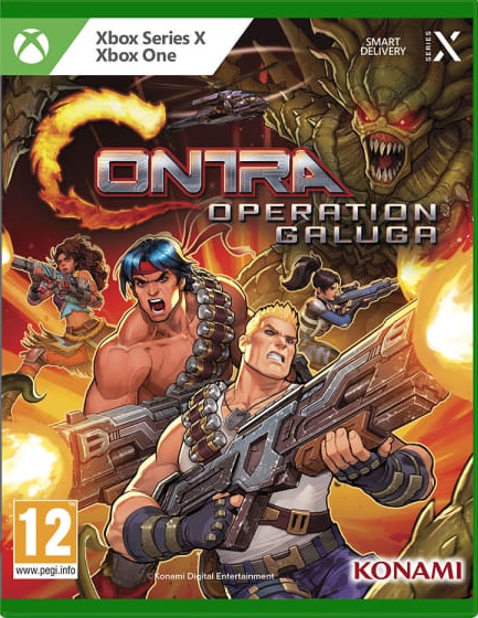 Contra: Operation Galuga Xbox One &amp; Xbox Series X|S