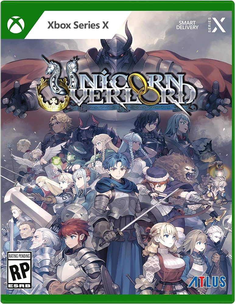 Unicorn Overlord Monarch Edition Xbox Series X|S