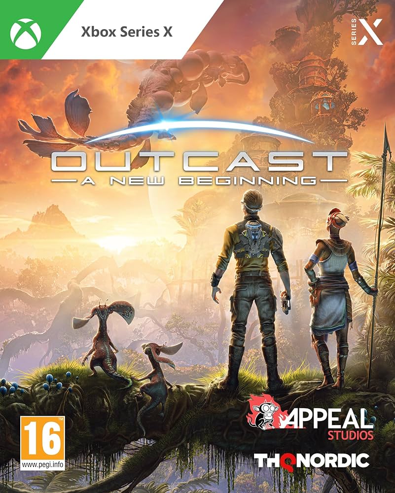 Outcast   A New Beginning Xbox Series X|S