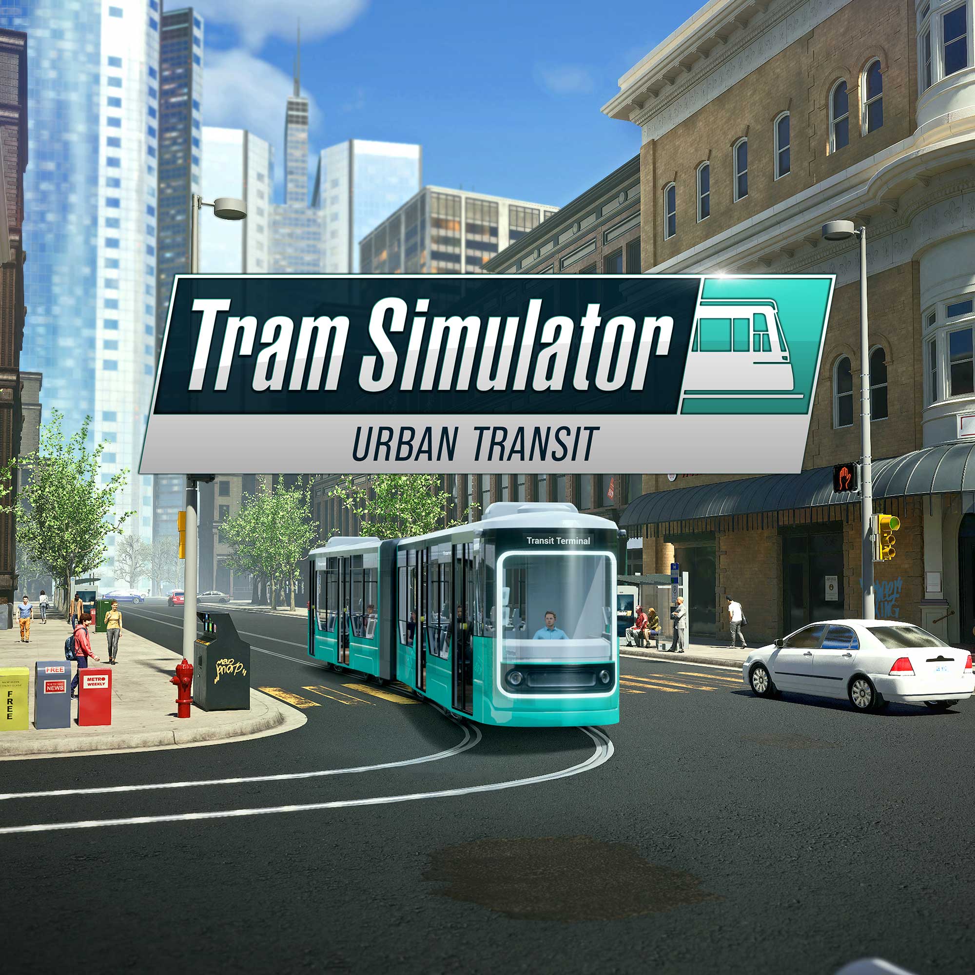 Tram Simulator Urban Transit Xbox One &amp; Xbox Series X|S
