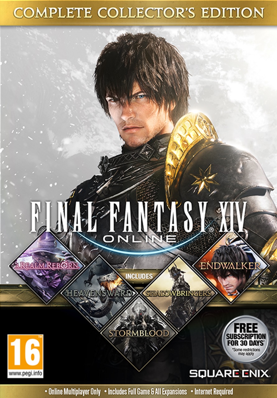 FINAL FANTASY XIV Online   Collector's Xbox Series X|S