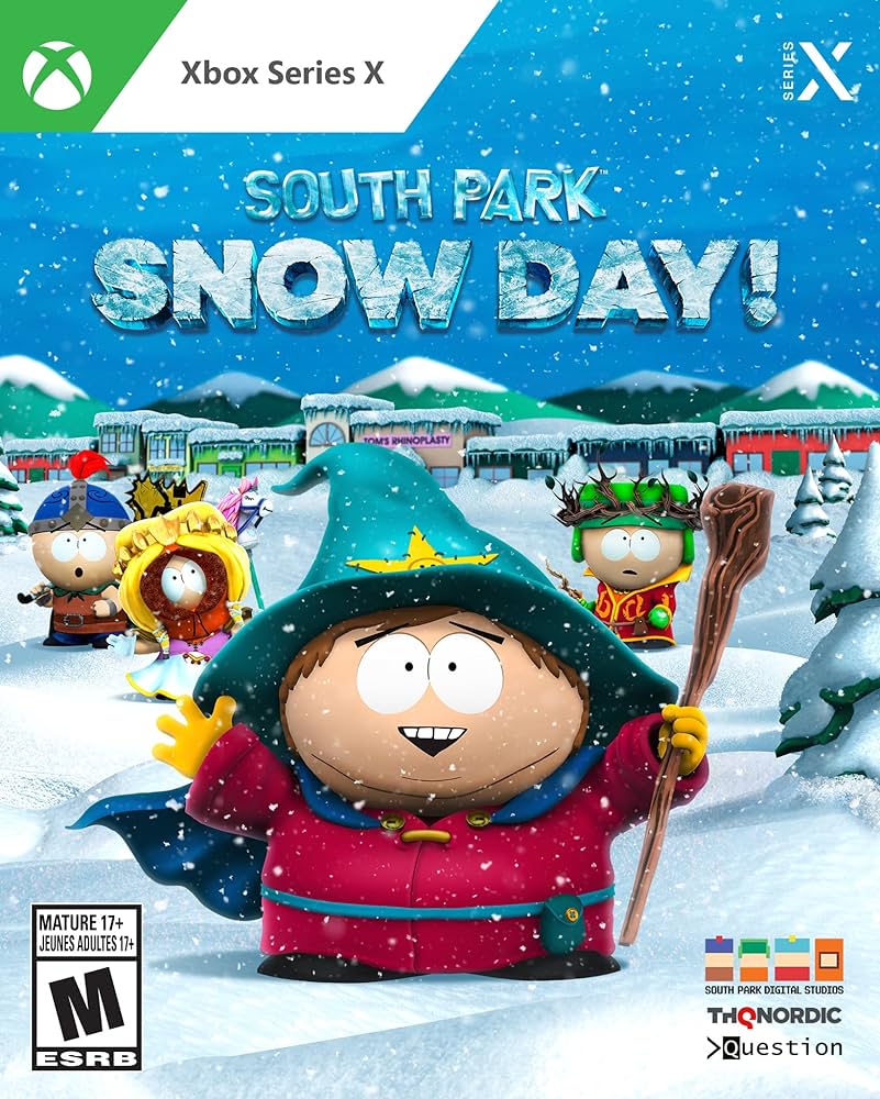SOUTH PARK: SNOW DAY! Digital Deluxe Xbox Series X|S