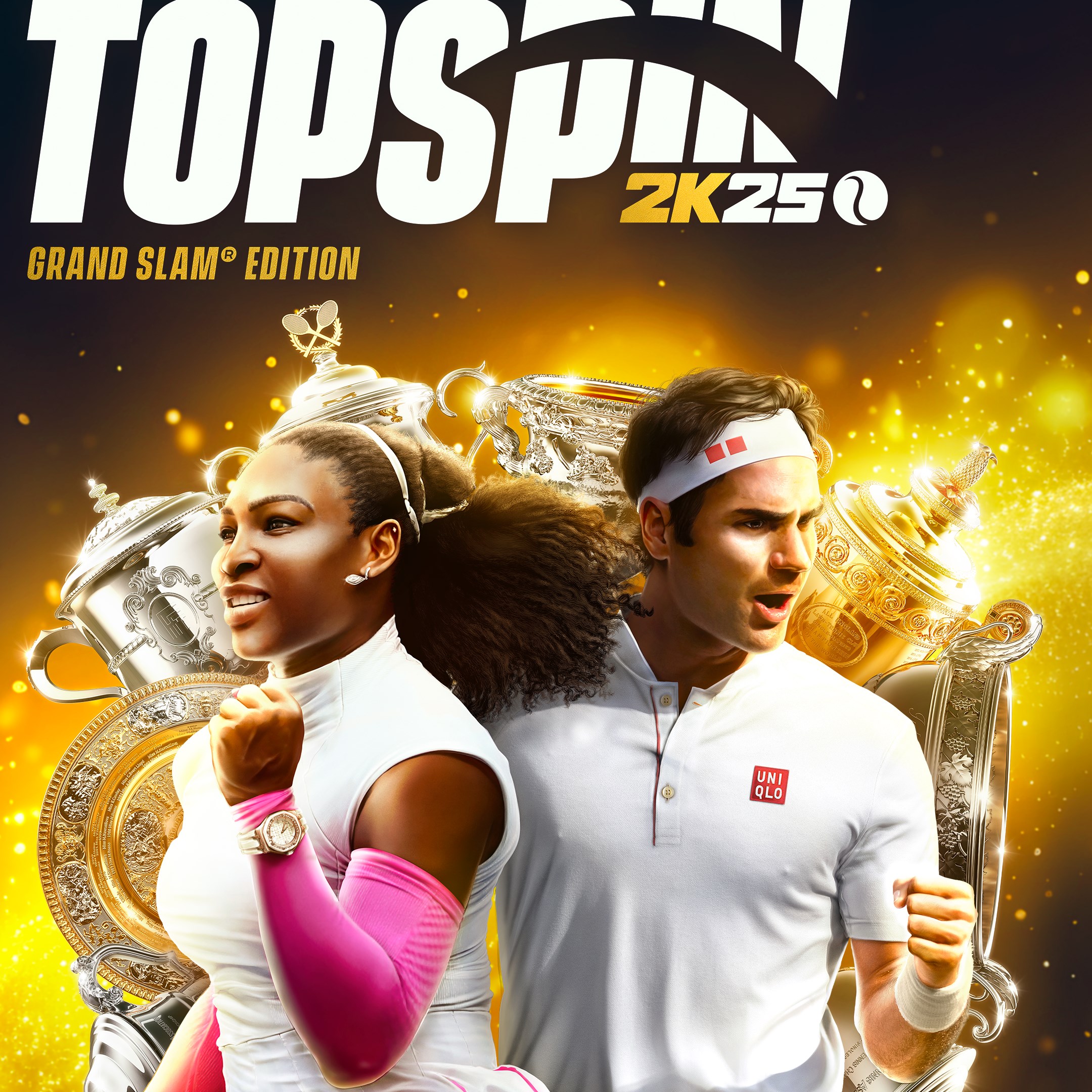 TopSpin 2K25 Grand Slam Edition Xbox One &amp; Series X|S