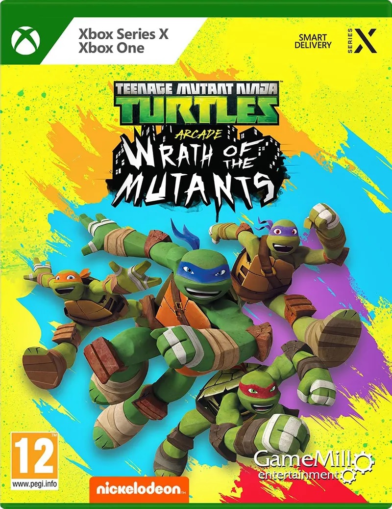 Teenage Mutant Ninja Turtles: Wrath Xbox One &amp; Series