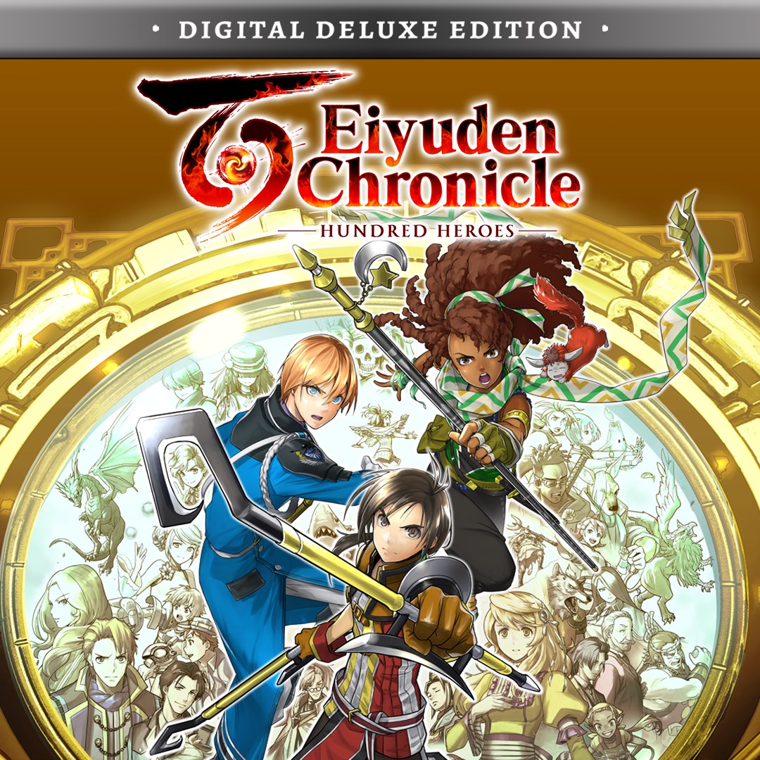 Eiyuden Chronicle Hundred Heroes   Deluxe Xbox One &amp; XS