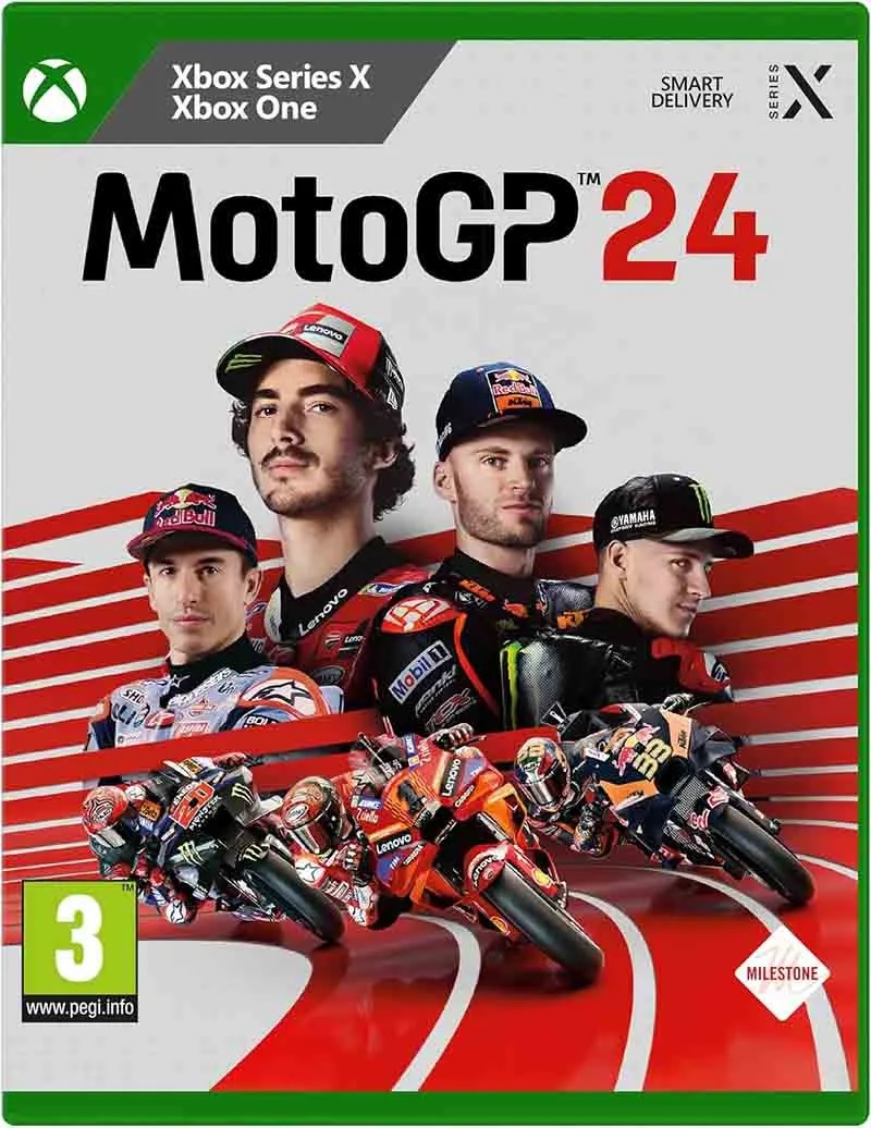 MotoGP 24 Xbox One &amp; Xbox Series X|S