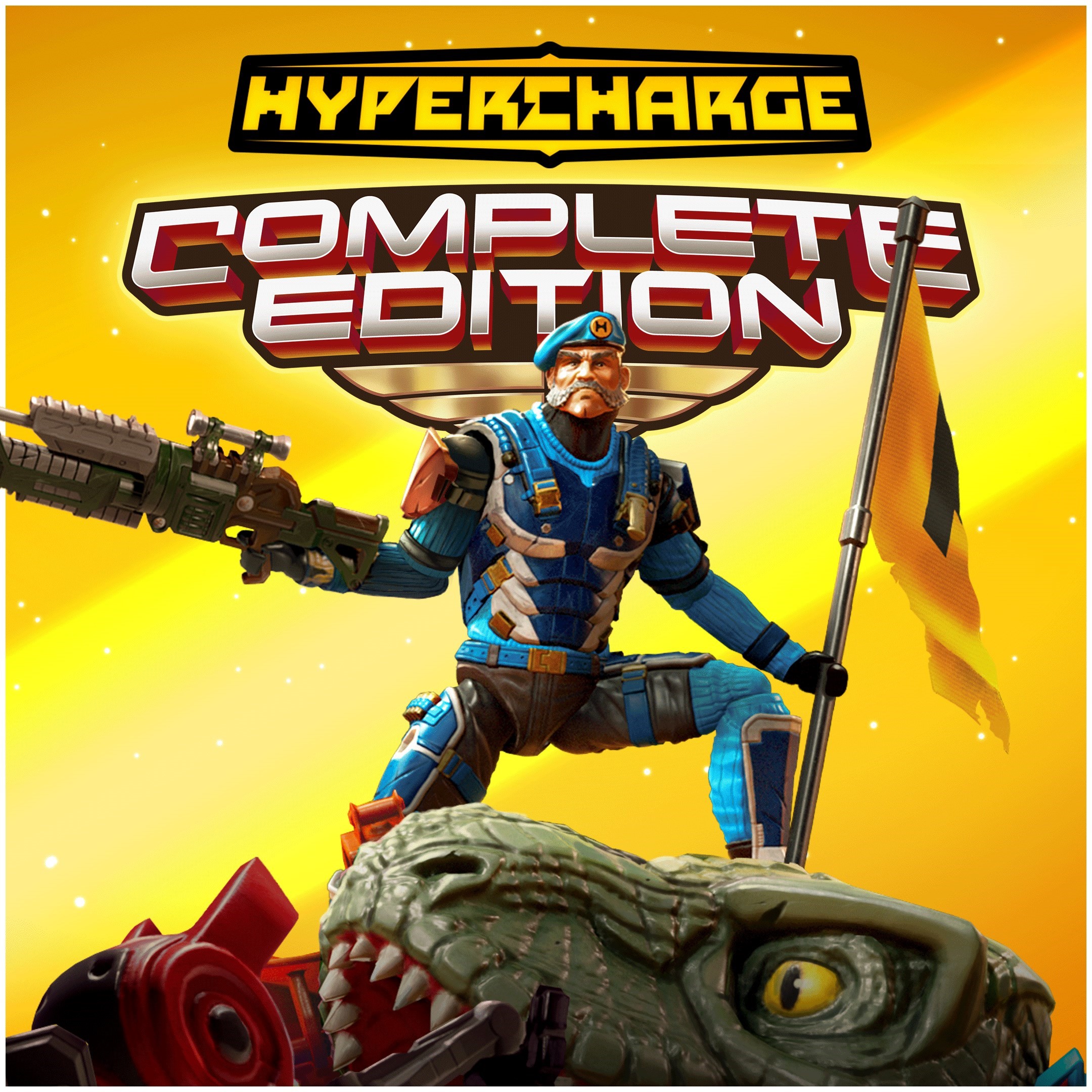 HYPERCHARGE COMPLETE EDITION Xbox One &amp; Series X|S