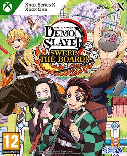 Demon Slayer Kimetsu no Yaiba Sweep Board Xbox One &amp; XS