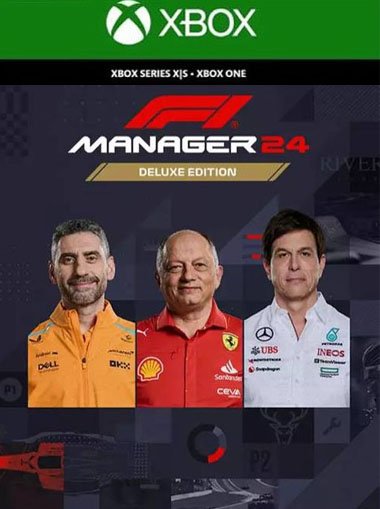 F1 Manager 2024 Deluxe Edition Xbox One &amp; Xbox Series X