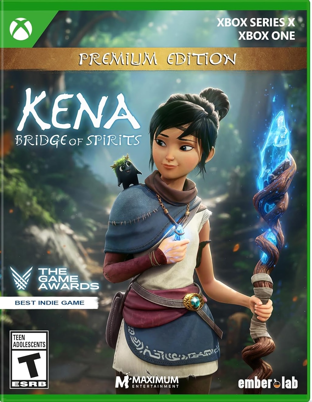 Kena: Bridge of Spirits Xbox One &amp; Series X|S