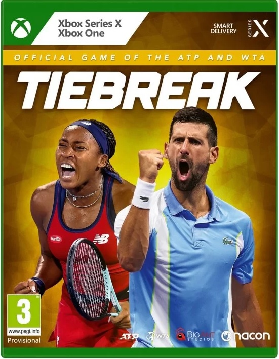 TIEBREAK   Ace Edition Xbox One &amp; Series X|S