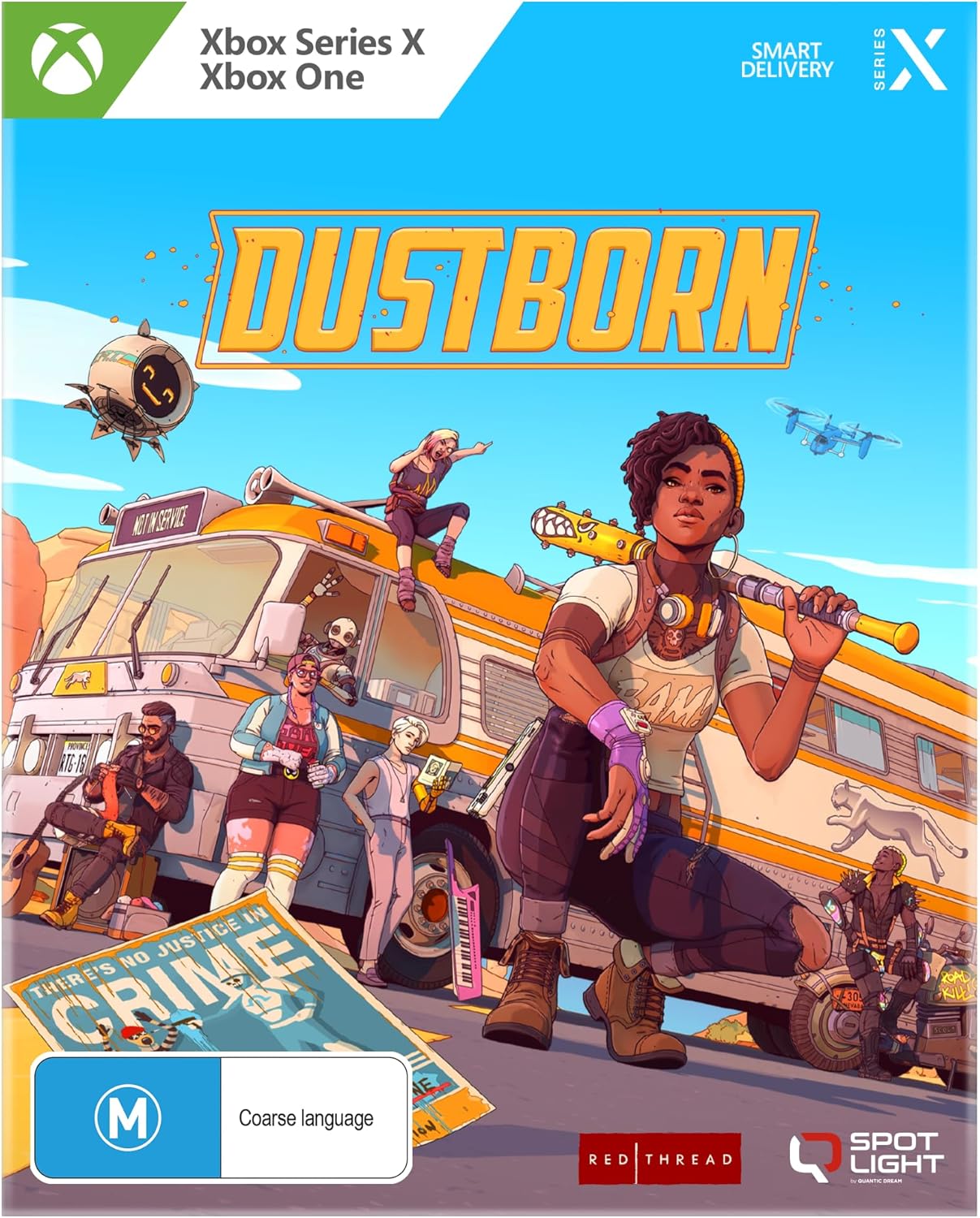 Dustborn Bundle Xbox One &amp; Series X|S