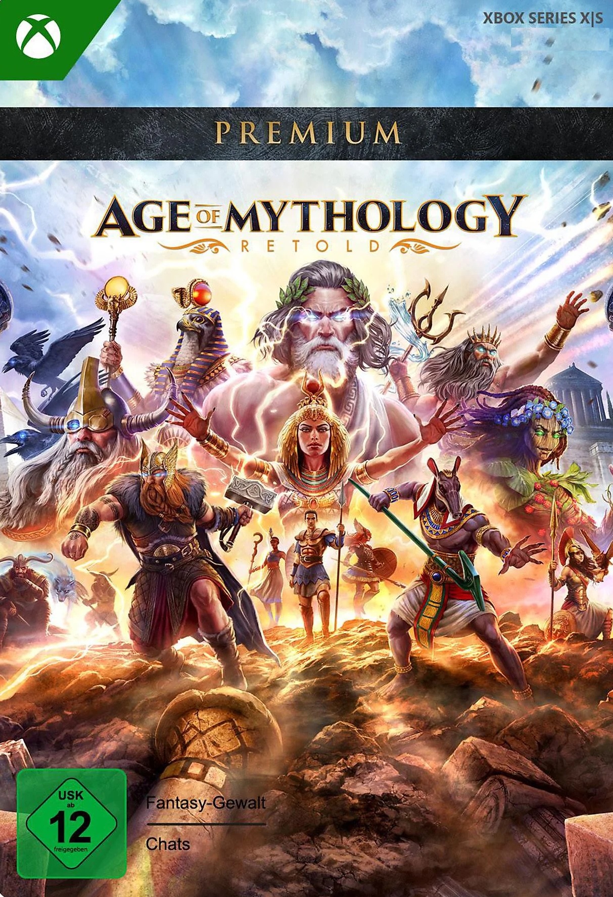 Age of Mythology: Retold Premium Edition Xbox Series XS