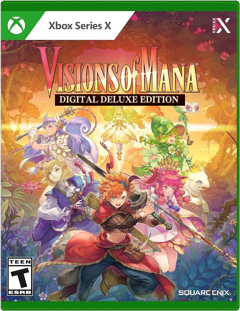 Visions of Mana Digital Deluxe Edition Xbox Series X|S