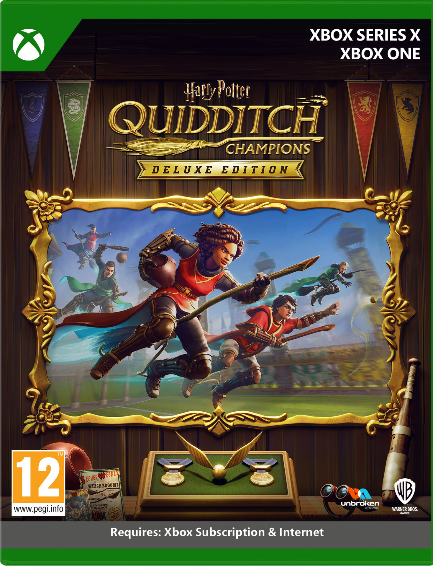 Harry Potter: Quidditch Champions Deluxe Xbox One &amp; X|S